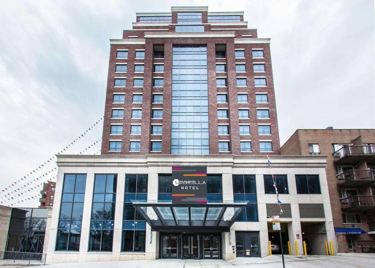 Comfort Inn & Suites - Kew Gardens Near La Guardia Airport New York Exterior photo
